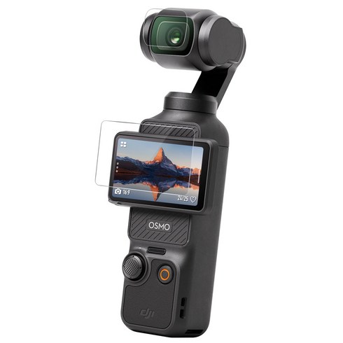 AR 저반사 보호필름 렌즈+스크린 올인원 세트 DJI 오즈모 포켓 / Insta360 전용, 1개, DJI 오즈모 포켓 3/4  AR 저반사 보호필름
