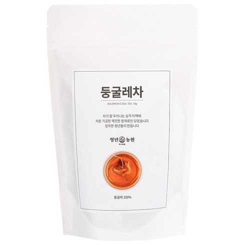 청년농원 둥굴레차, 1g, 50개입, 1개