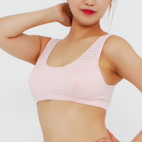 기능성 쿨 여름 스포츠 브라탑 5P 세트
