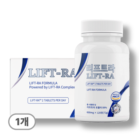 [본사 정품] 리프트라 정, 1개, 120정