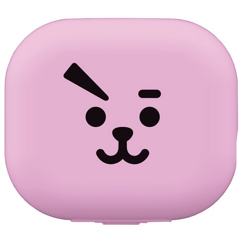 라인프렌즈 BT21 휴대용 미니 칫솔 살균기, 쿠키 (COOKY), BT-21