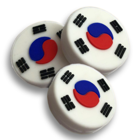 서플라이랩 댐프너 엘보링 세트, 옵션8 태극기3개, 1세트