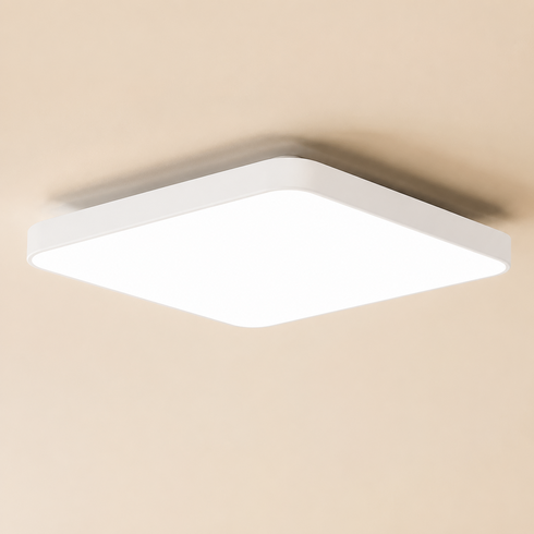 킴스엘이디 국내조립 LED 방등 전등 60W 오스람칩 플리커프리 DC타입, 주광색