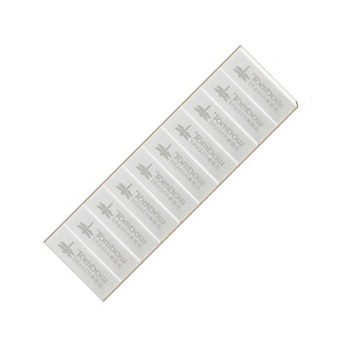 톰보우 화방 지우개 10개입, 1세트
