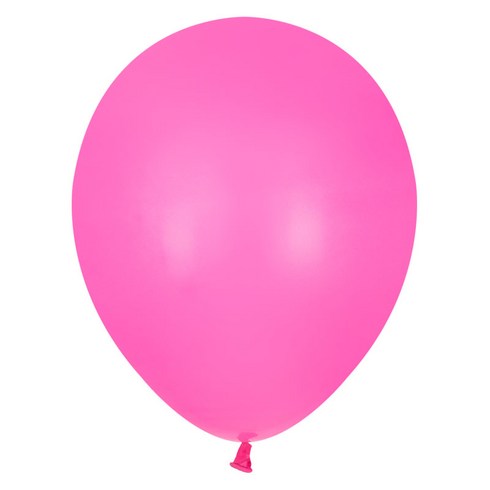 조이텍스 라운드풍선 30cm 파스텔 핫핑크 / 전문가용 고무풍선 파티풍선 생일파티 이벤트풍선, 100입