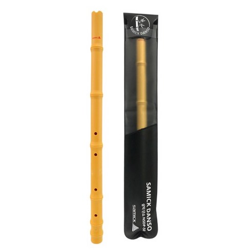 삼익악기 단소 NSDP-50, Yellow, 1개