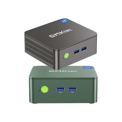 GMKtec NucBox G3 LAN 미니 PC 인텔 12세대 N100 소형 데스크탑 본체 윈도우11 프로, G3 LAN버전, WIN11 Pro, 256GB, 8GB, 블랙