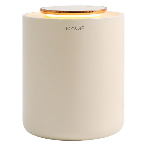 카프 대용량 무드등 듀얼 가습기 1.5L, 아이보리, KF-HM402