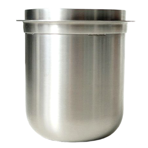 원두걸스 도징컵 림일체형 58mm 실버 원두 커피 레벨링툴, 1개