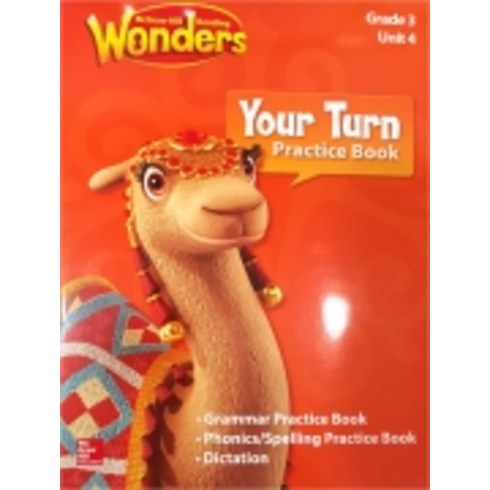 Wonders 3.4 Practice Book w/ G P&S D with MP3 CD, McGRAWHILL