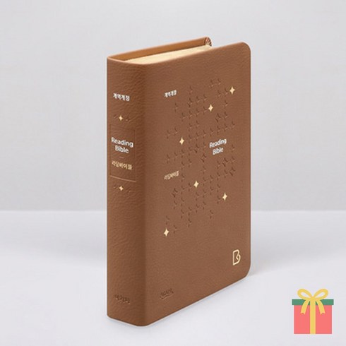 개역개정 리딩바이블(특대/PU/단본/브라운), 아가페출판사, 리딩바이블 편찬위원회