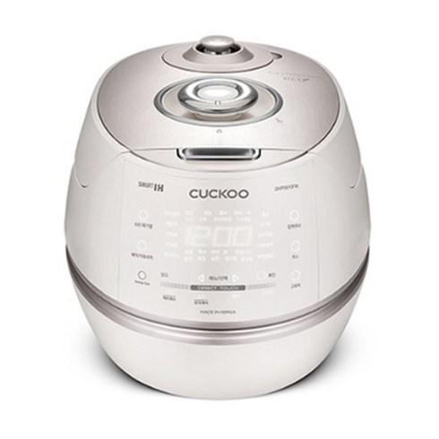 [10% 환급가전] 쿠쿠 IH 전기압력밥솥 6인용, CRP-DHP0610FW, 그레이스 화이트