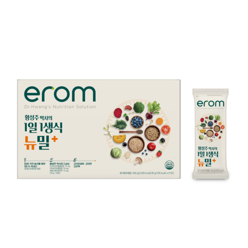 황성주박사의 1일1생식 뉴밀플러스, 630g, 1개