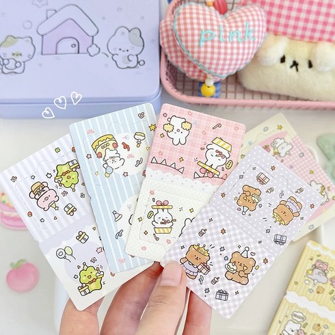 미니 비밀 편지지 쿠지 뽑기 DIY 만들기 보물 찾기 랜덤 이벤트, 20개, 소 사이즈