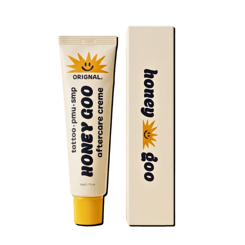 NEW 허니구 오리지널 타투 반영구 문신 애프터케어 진정 보습 크림 50ml, 1개
