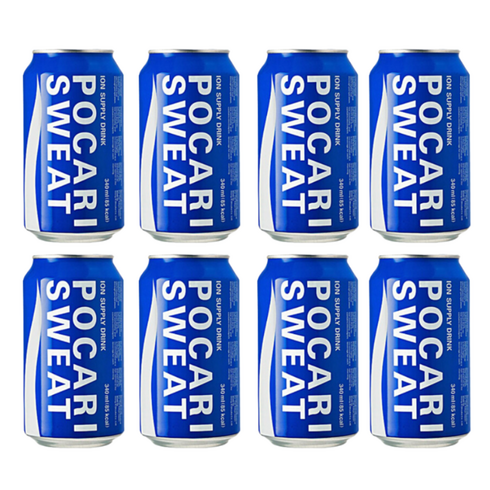 동아오츠카 포카리스웨트, 340ml, 8개