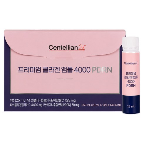 동국제약 센텔리안24 프리미엄 마시는 PDRN 콜라겐 앰플 4000, 350ml, 1박스