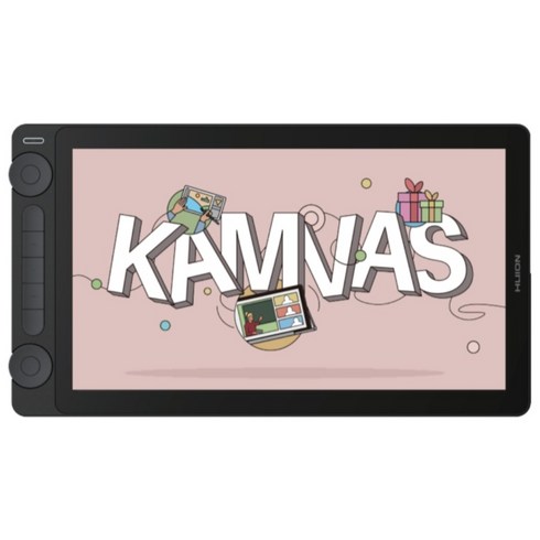(리뷰이벤트)휴이온 캄바스13 3세대 13인치 FHD액정타블렛 HUION KAMVAS 13 Gen3, 단품, 단품