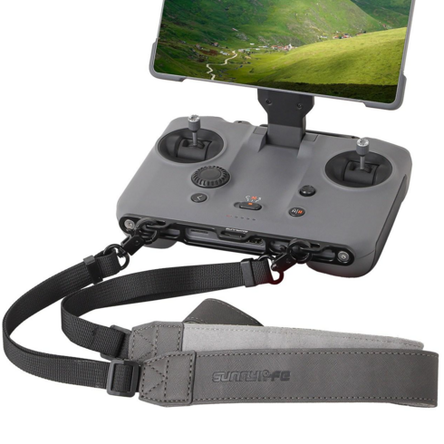 써니라이프 DJI 매빅4프로 RC PRO2 메탈 브라켓 스트랩, 1개, 그레이