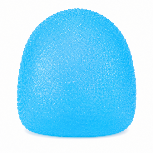 K-바이브 로제 스트레스볼 스퀴시 말랑이 장난감, 1개, 135g, 블루