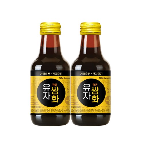 광동 유자쌍화, 150ml, 20개