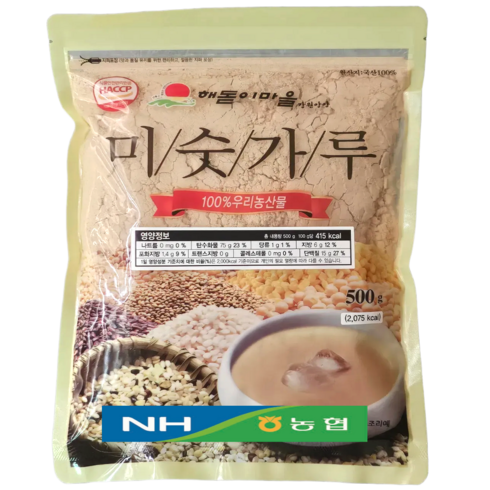 하조대농협 미숫가루, 1개, 500g