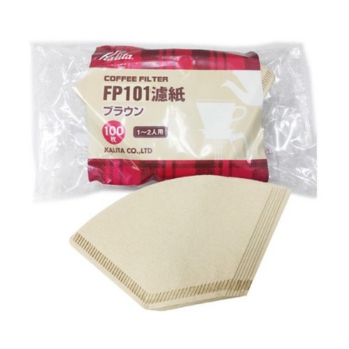 칼리타 커피필터 FP-101, 100개입, 2개