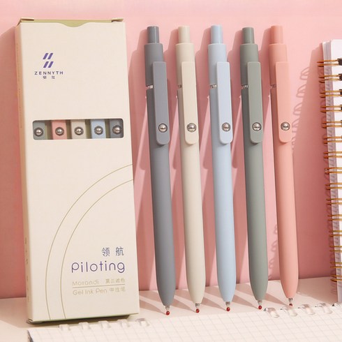 뉴밸류 다오완스 퀵 드라이 젤펜 간호사젤펜, 모란디, 1세트