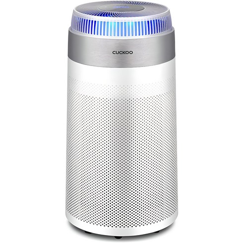 쿠쿠 타워형 W8200 공기청정기 84.7㎡, AC-25W20FWH, 화이트