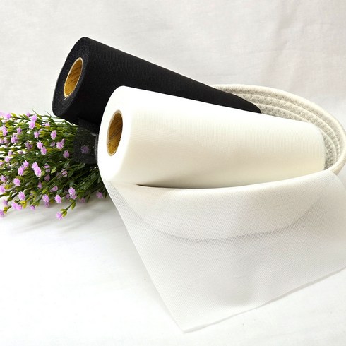 실크심지 20cm 27M(30마), 1개, 흰색