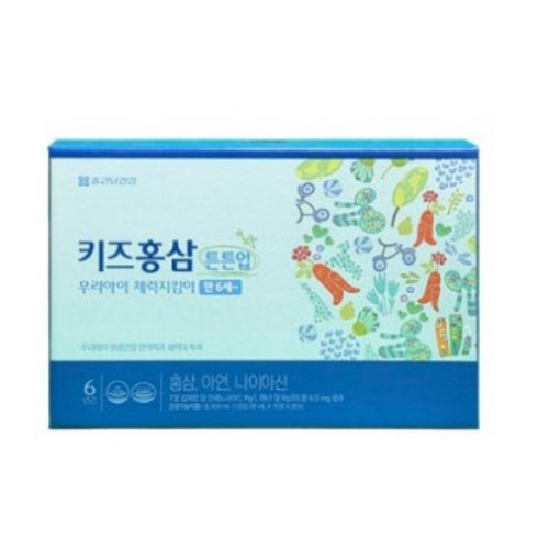 종근당 어린이홍삼 (20ml x 30포), 10회분, 3박스