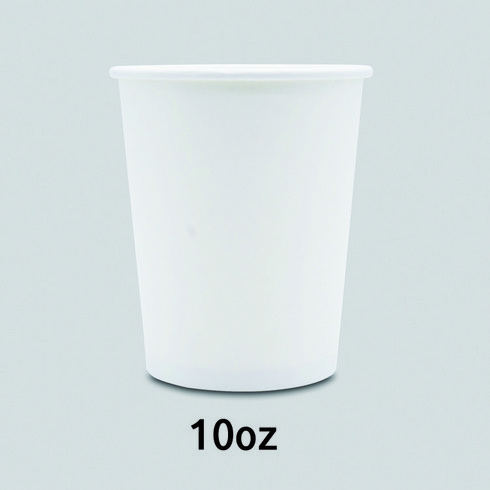 커피컵 350ml(10온스) 무지 종이컵 1000개 1박스 (뚜껑별도)