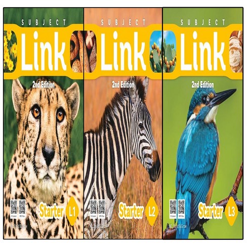 Subject Link Starter 3 2nd Edition, 능률교육