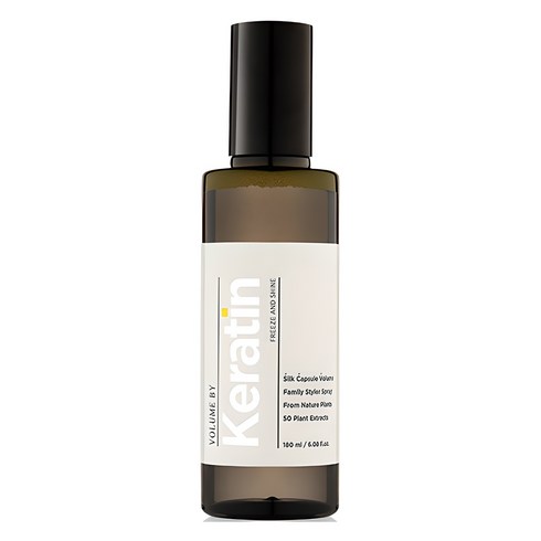 볼륨바이케라틴 프리즈 앤 샤인 볼류머, 1개, 180ml