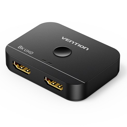 벤션 울트라 8K HDMI 2.1 양방향 분배기, 블랙, 1개