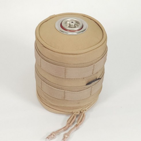 스네프 이소가스 워머 케이스 휴지가방 450g, 가스워머 450g 코요테탄