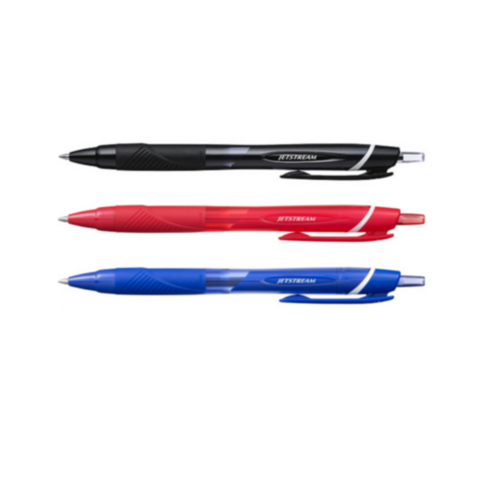 제트스트림 유성볼펜 0.7mm SXN-150-07, 블루, 40개