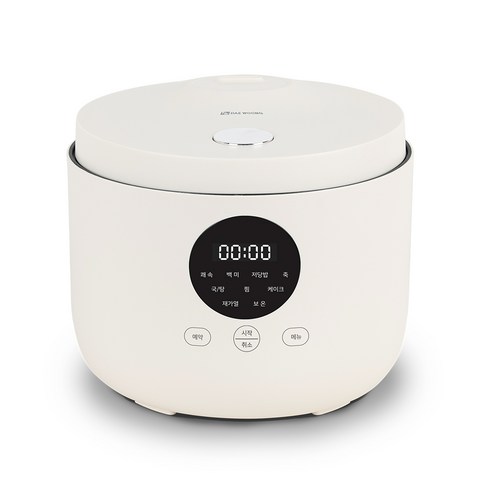 대웅 저당질 밥솥 4~5인용 3L, DWFC-IR330, 아이보리