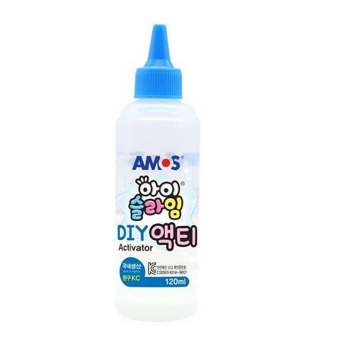 아모스 아이슬라임 액티 120ml, 1개