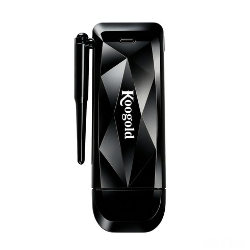Koogold MHL 4K 60Hz 5G 듀얼밴드 무선 미러링 어댑터 스마트폰 노트북 TV 화면 공유, 1개