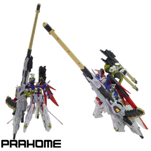HG 시드프리덤 ZGMF/A-42S2 & A-GXQ754/V2 데스티니 건담 스팩2 & 제우스 실루엣 프라홈정밀니퍼, 1개