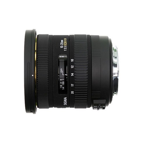 시그마 마운트 와이드 카메라 렌즈 APS-C 10-20mm F3.5, EX DC HSM