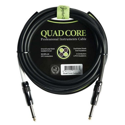 고퍼우드 어쿠스틱 Quad core cable, 1개