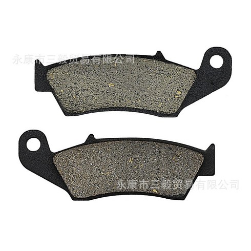 혼다 CR125/250 CRF CRF250 CRF450 앞 뒤 브레이크 패드 디스크 브레이크, 앞 브레이크 패드, 1개