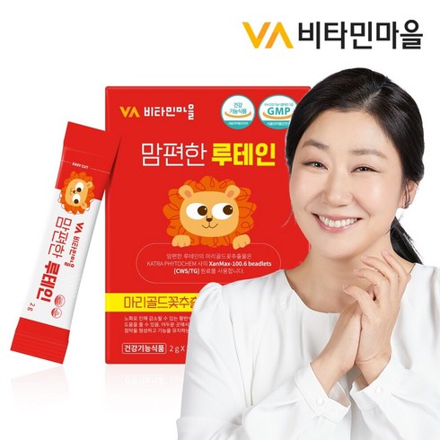 비타민마을 맘편한 루테인 30p 1개월분, 60g, 1개