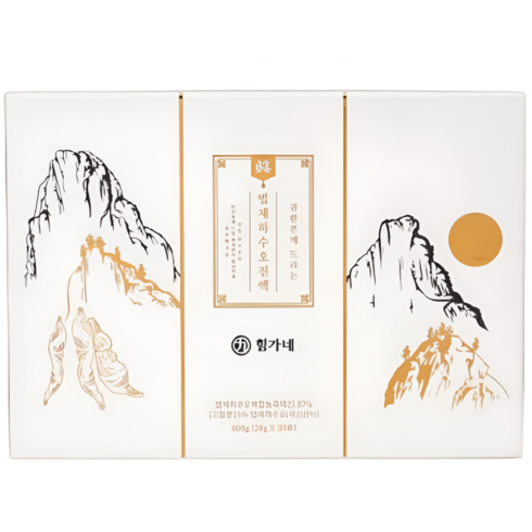 힘가네 국내산 백하수오 진액 30p, 1개, 600ml
