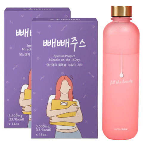 빼빼주스, 5g, 2세트