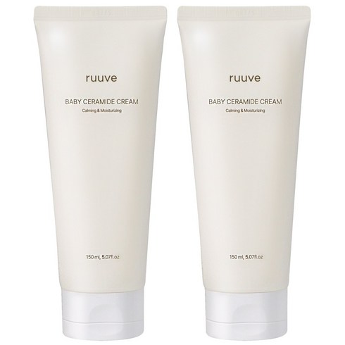 러베 세라마이드 고보습 크림, 2개, 150ml