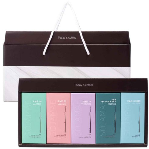 소자매 콜드브루 더치커피 5종 선물세트, 30ml, 25개입, 1개