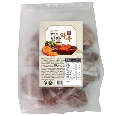 스위트영 명인의 진짜 약과, 1.2kg, 1개